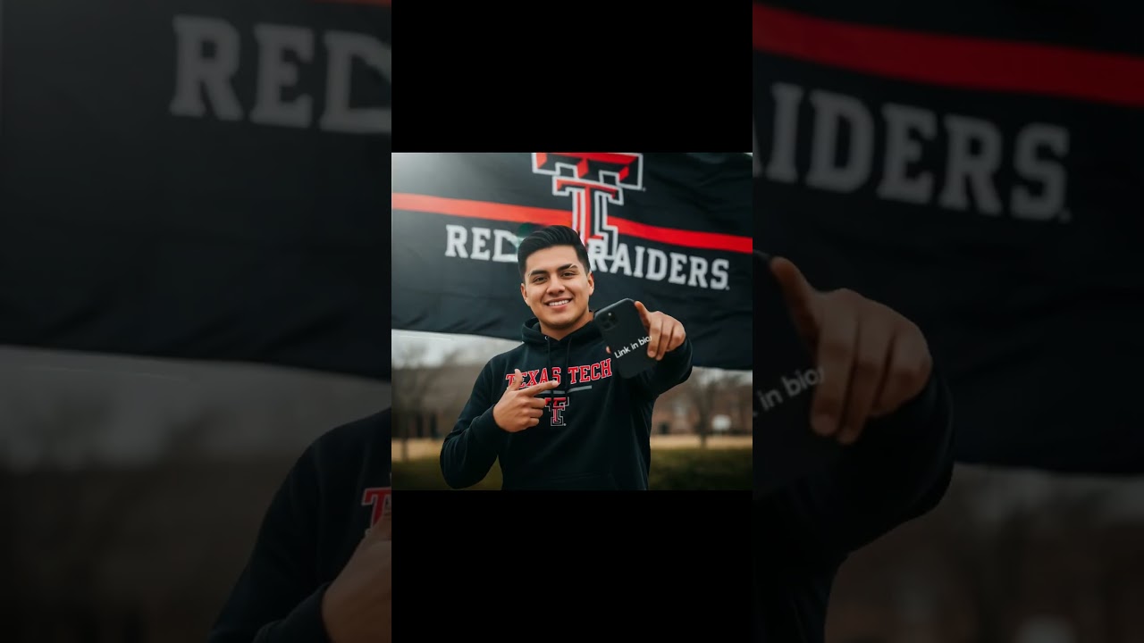 🔥 Texas Tech Merch You Need This Season  #wreckem #texastech #shorts