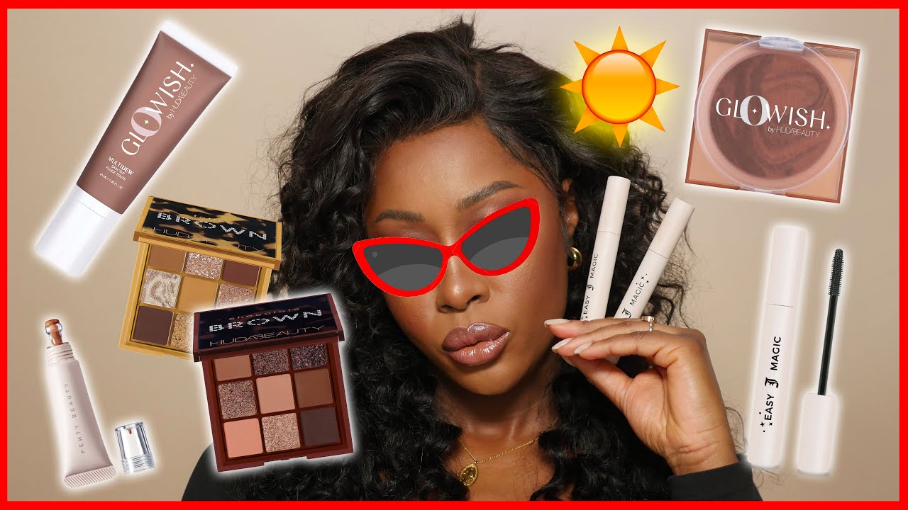 Ultime Novità Beauty! Full Face Charlotte Tilbury, Huda Beauty, Fenty, Juno | Tutorial Dark Skin