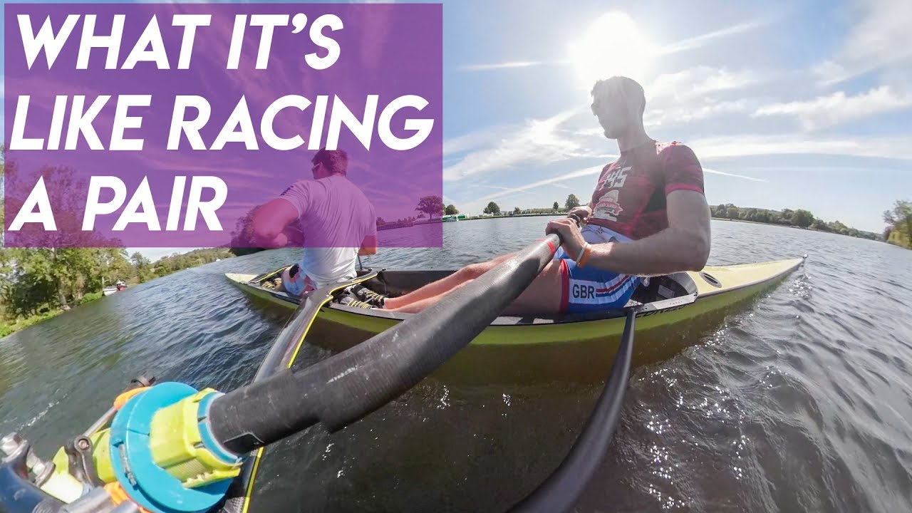 WHAT PAIR ROWING IS LIKE IN A RACE