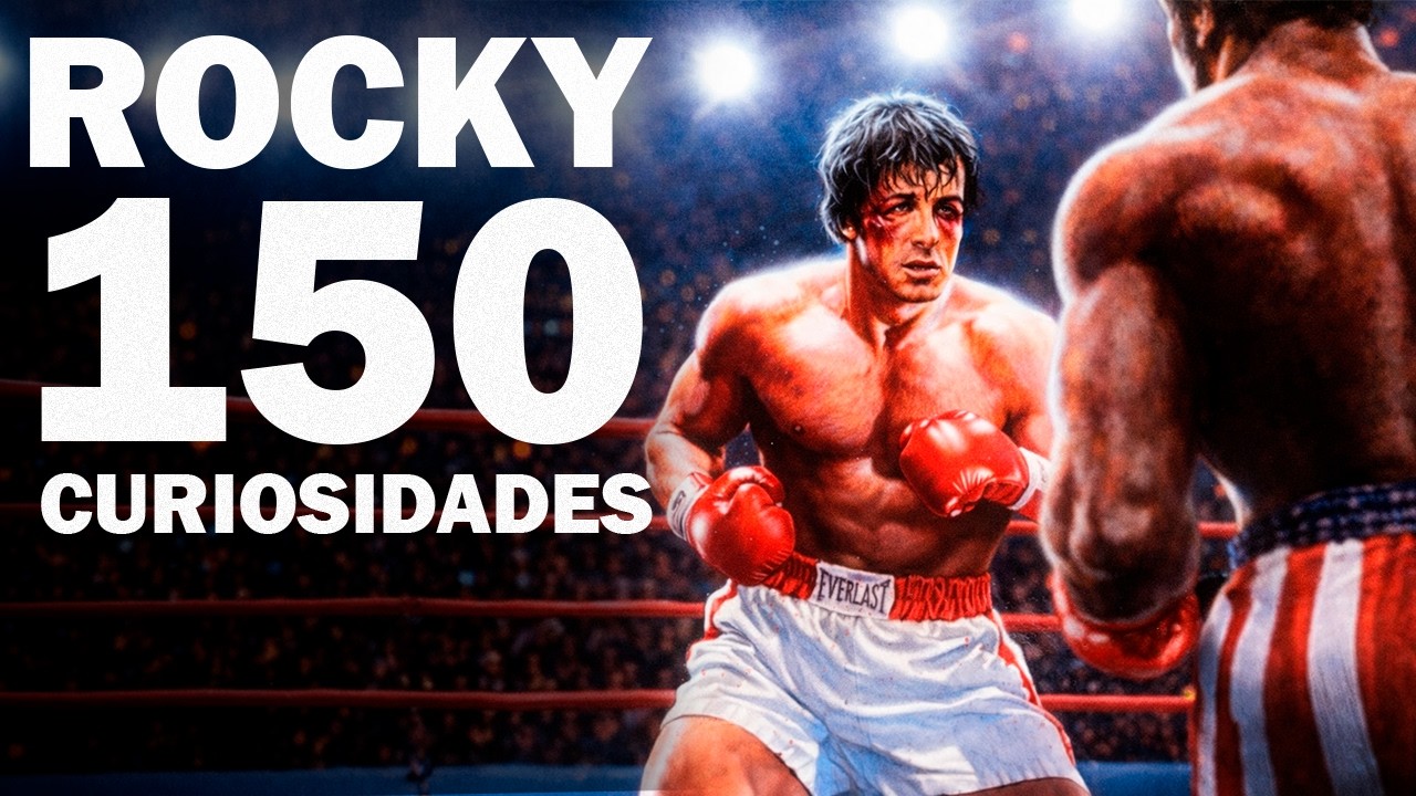 150 Datos que NO Sabías de Rocky (1976)