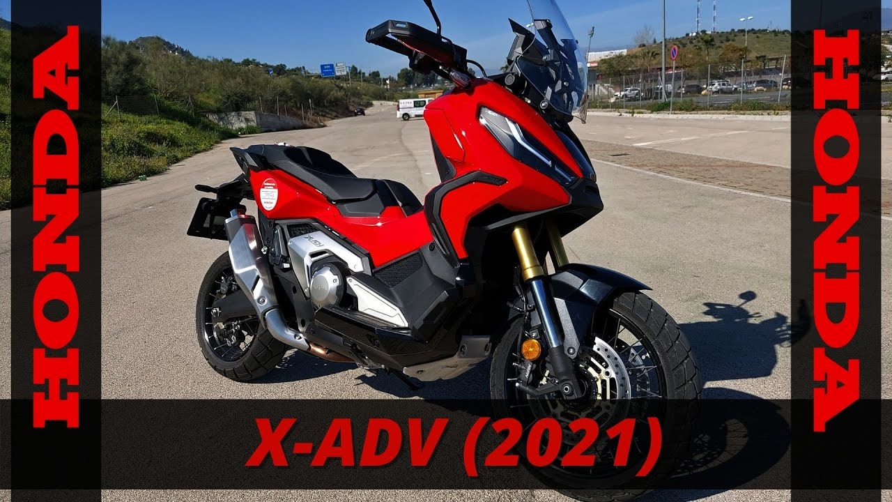 Honda X-ADV (2021) 🔥🔥 Test Ride, Walkaround, Soundcheck 🔥 VLOG276 [4K]