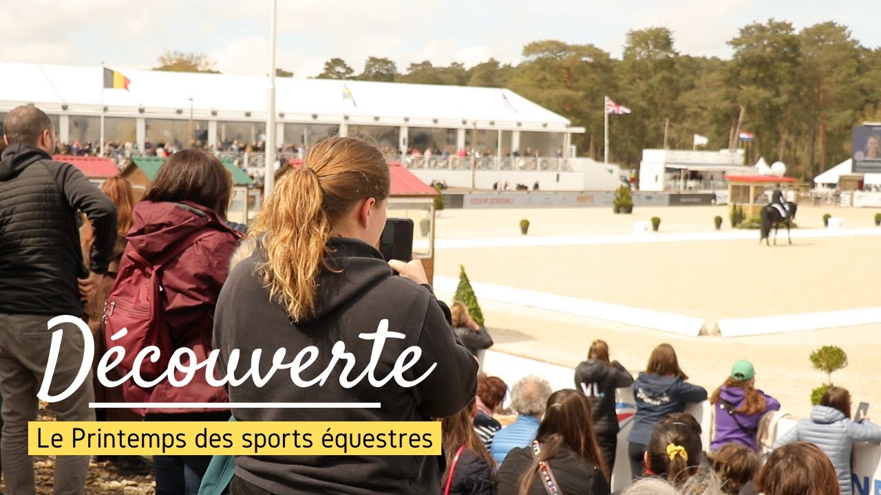 [DÉCOUVERTE] Le Printemps des sports équestres de Fontainebleau