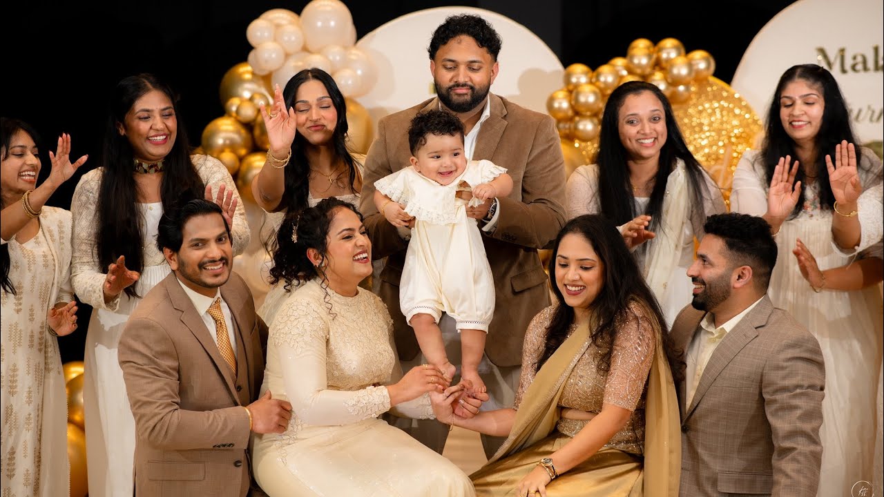 Malaki’s Baptism and First Birthday | Fusion Dance Performance 💃| USA 🇺🇸 Choreography Irene Kalloor
