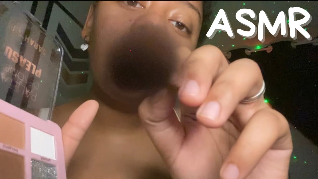 ASMR TE MAQUIANDO #paradormir  | ASMR CASEIRINHO | ASMR MAQUIAGEM #asmrmaquiagem  