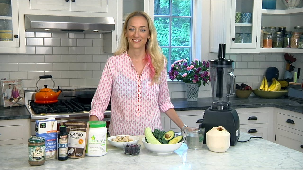 How to Make a Green Smoothie