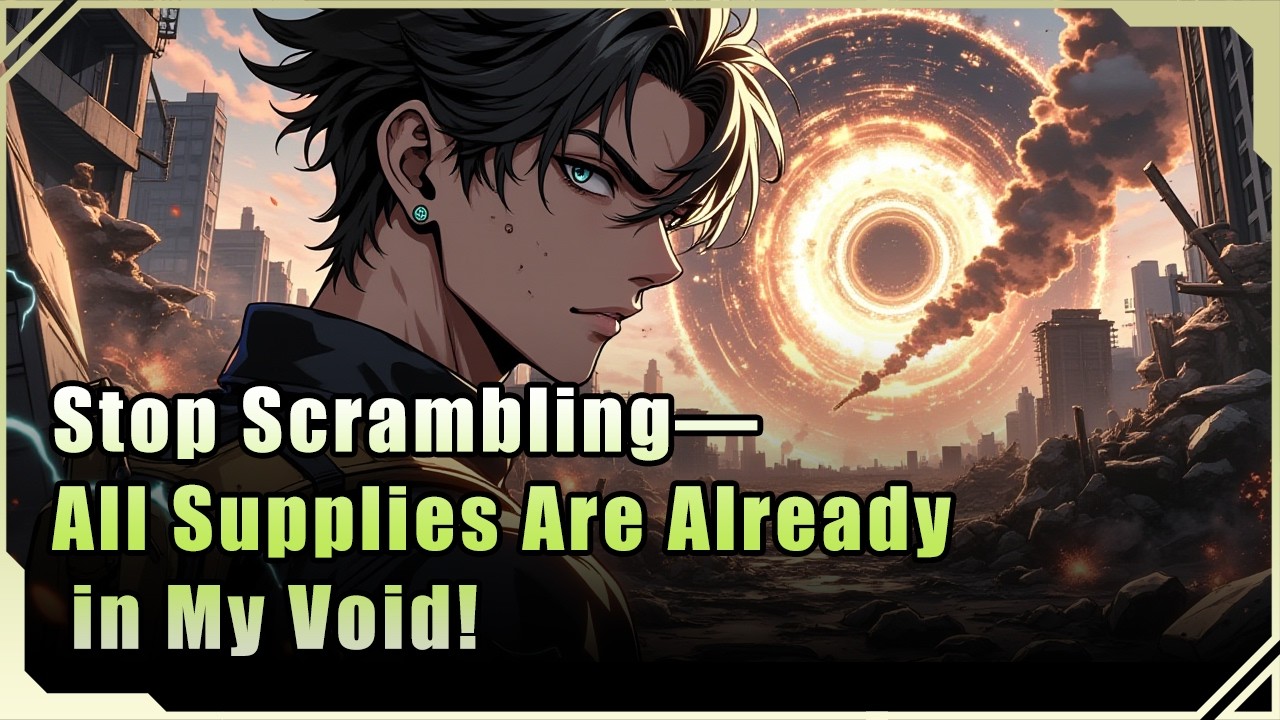 Stop Scrambling—All Supplies Are Already in My Void!