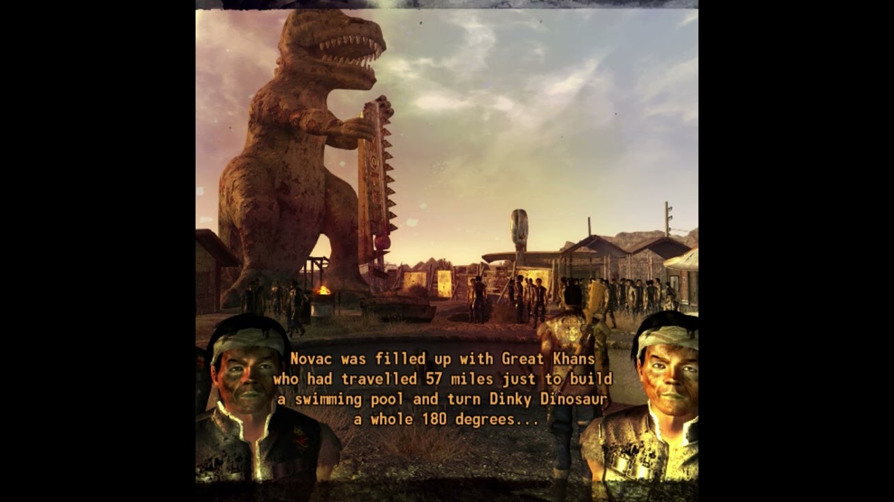 Каноническая концовка Новака в Fallout New Vegas