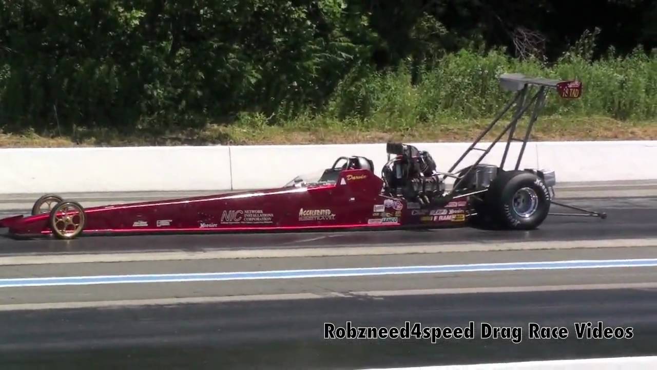 Top Alcohol Dragster Eliminations at Lebanon Valley Dragway July 3, 2010