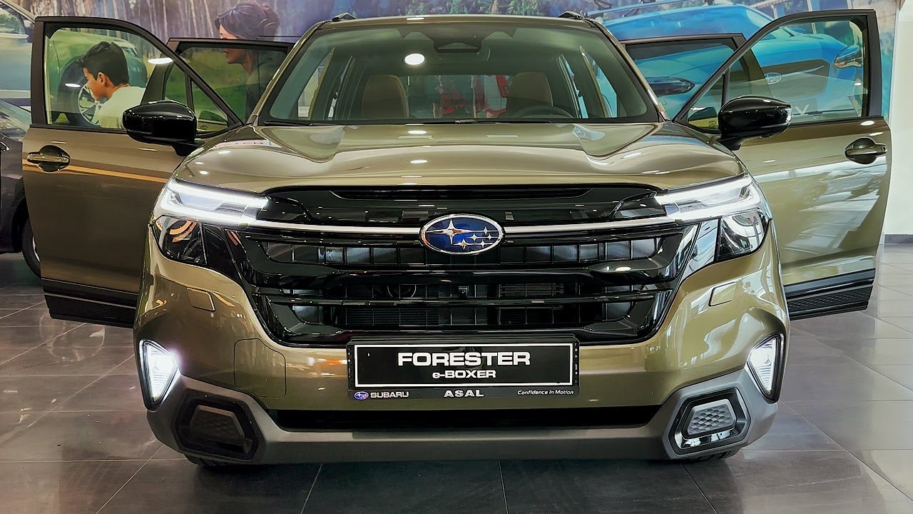 Subaru Forester 2025 - длиннее и шире