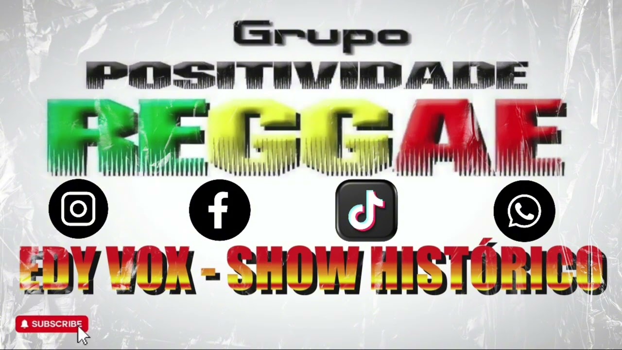 𝐄𝐃𝐘 𝐕𝐎𝐗 - 𝐒𝐇𝐎𝐖 𝐇𝐈𝐒𝐓&Oacute;𝐑𝐈𝐂𝐎 #grupopositividadereggae 