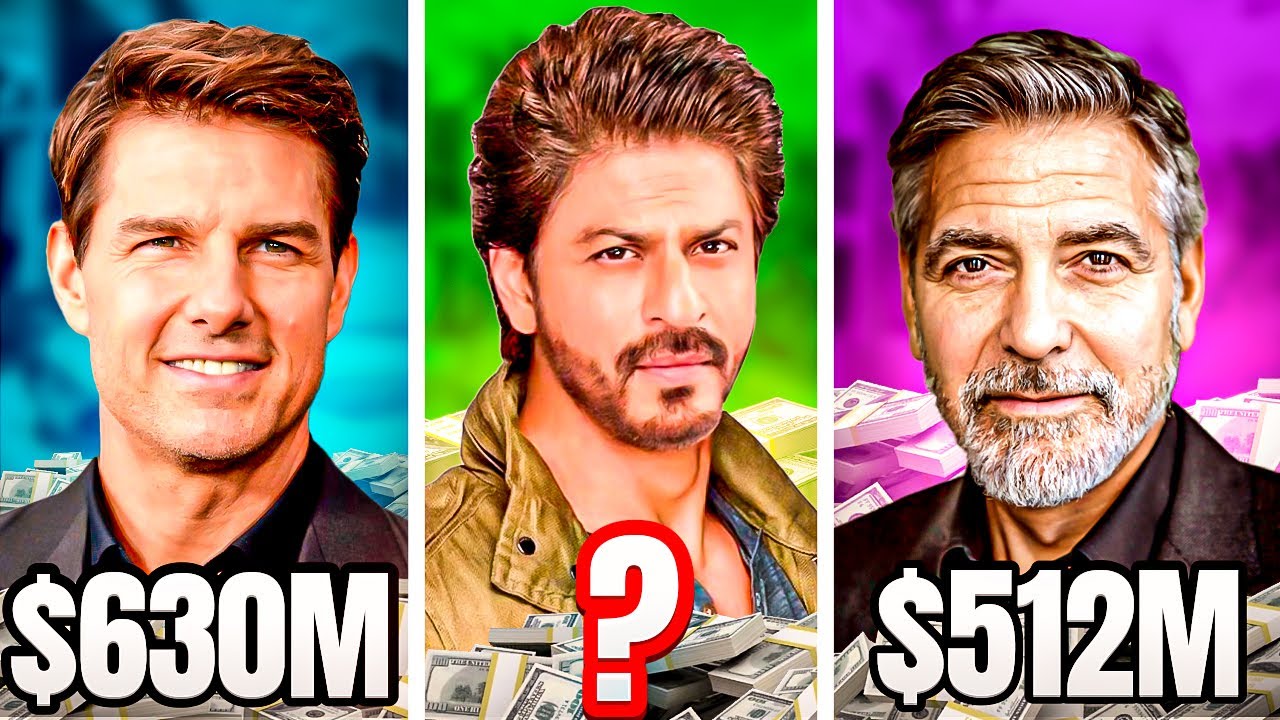 The Titans of Wealth: Exploring the Top 10 Richest Male Celebrities