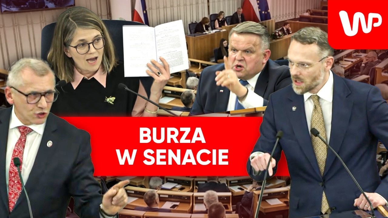 Burza w Senacie. Bogucki zmierzył się z Kwiatkowskim ws. kryptoafery