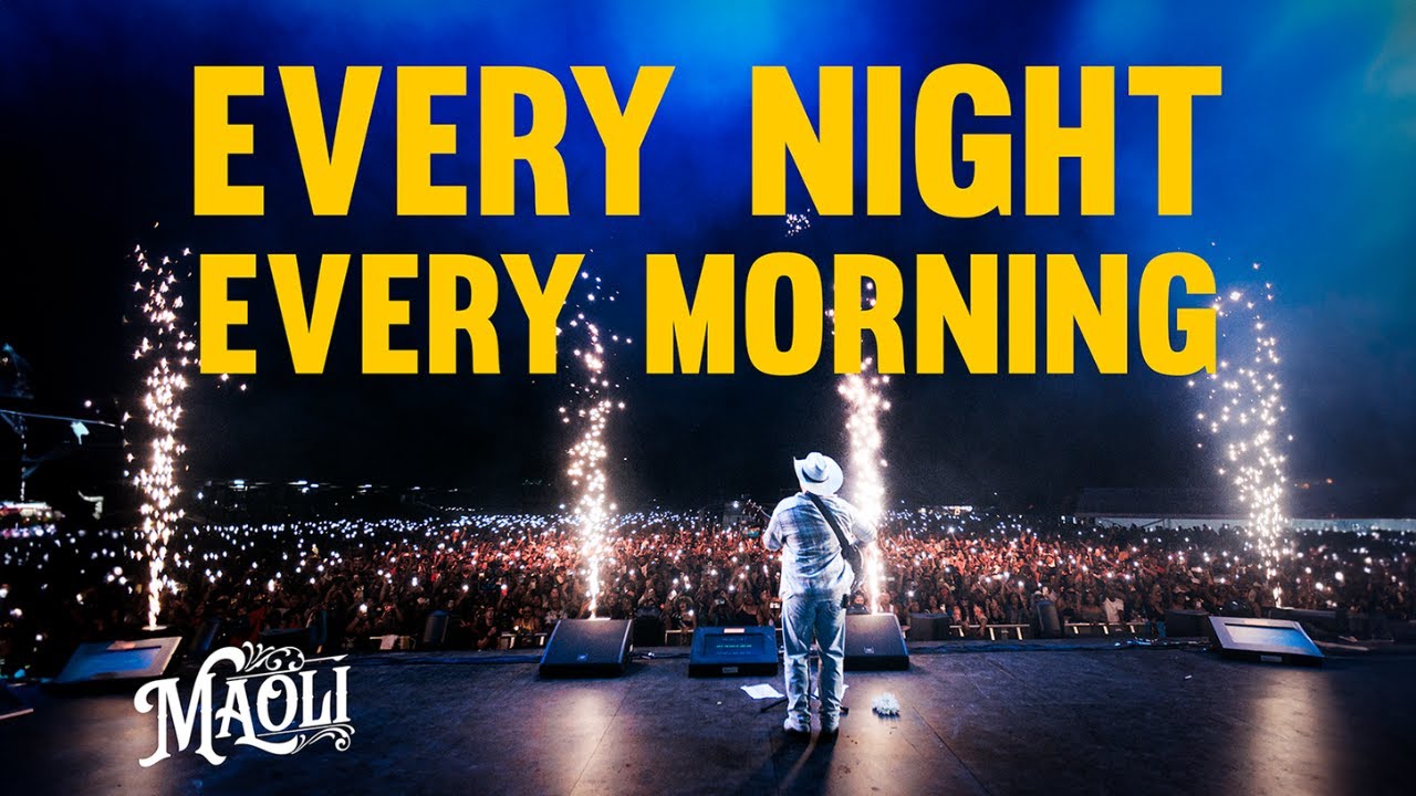 EVERY NIGHT EVERY MORNING - Maoli | Live in Fiji Homecoming 2024