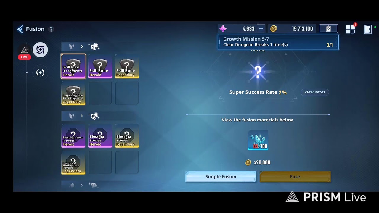 LIVE STREAMING OF THE SOLO LEVELING ARISE! #ARISE! #JINWOOMONARCH!