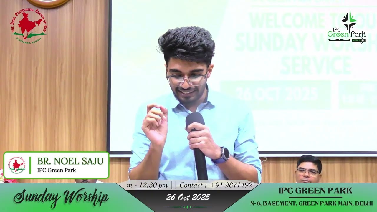 Short Christian Sermon by Noel Saju