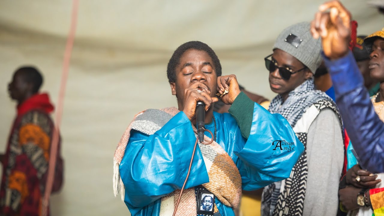 Papa Karim Thiante Gouddi Mame Cheikh Golf Sud 💙🤍
