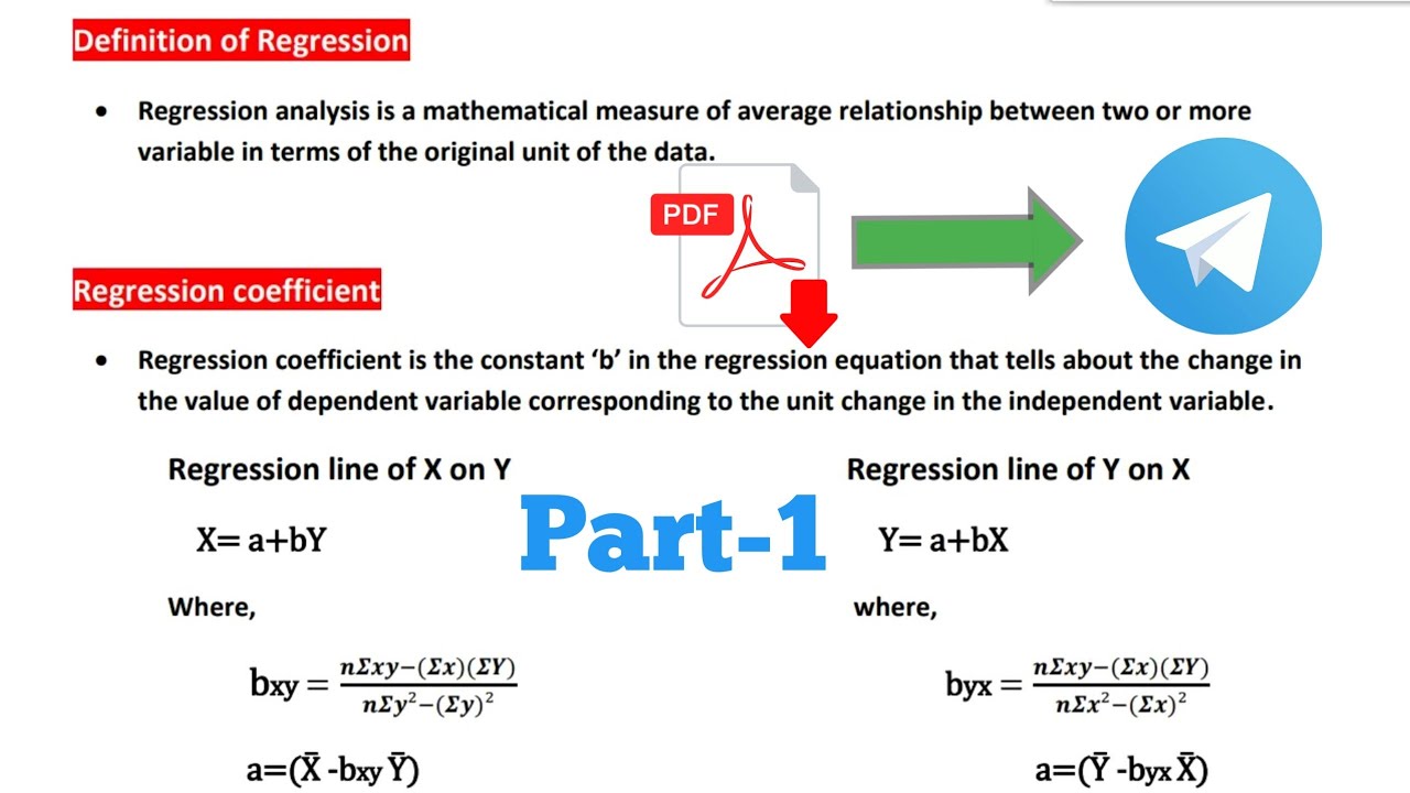 Regression Analysis part-1
