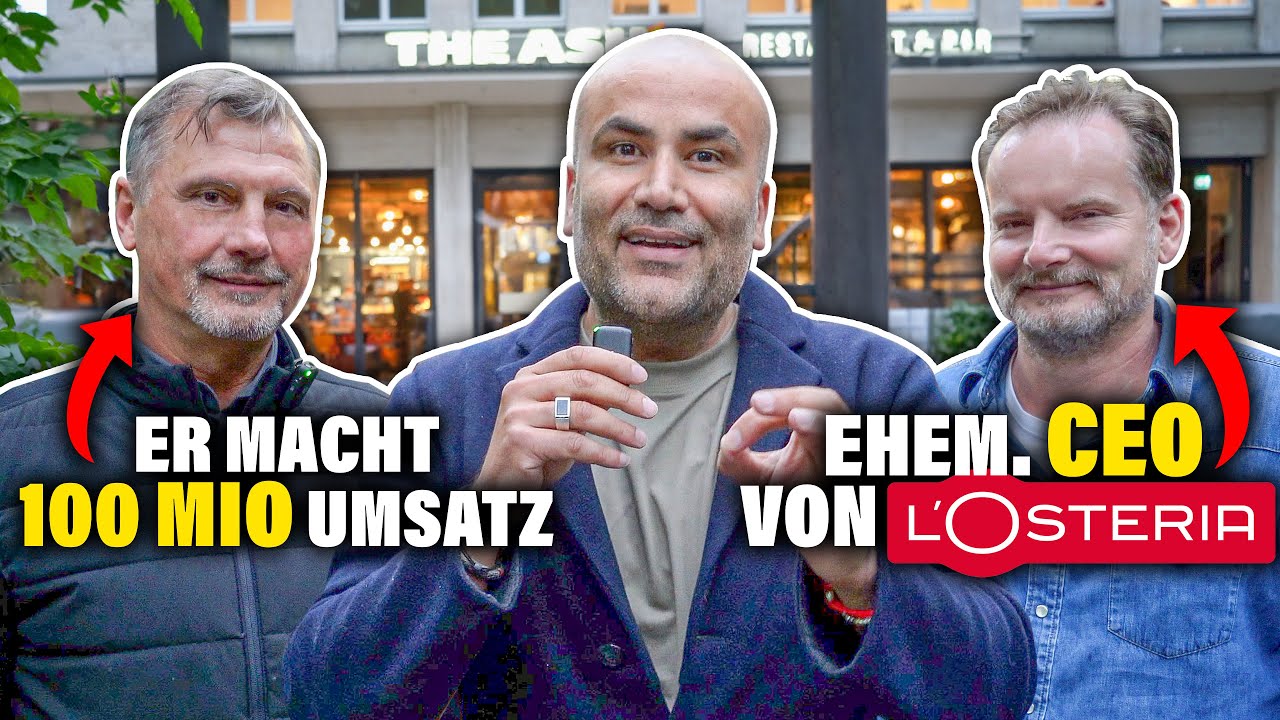 Wie arbeiten die erfolgreichsten Gastronomen Deutschlands? (PART 1/2)