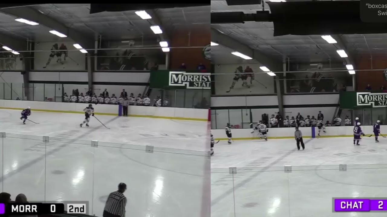 Chatham at Morrisville NCAA D3 Men’s Hockey 1/3/2026