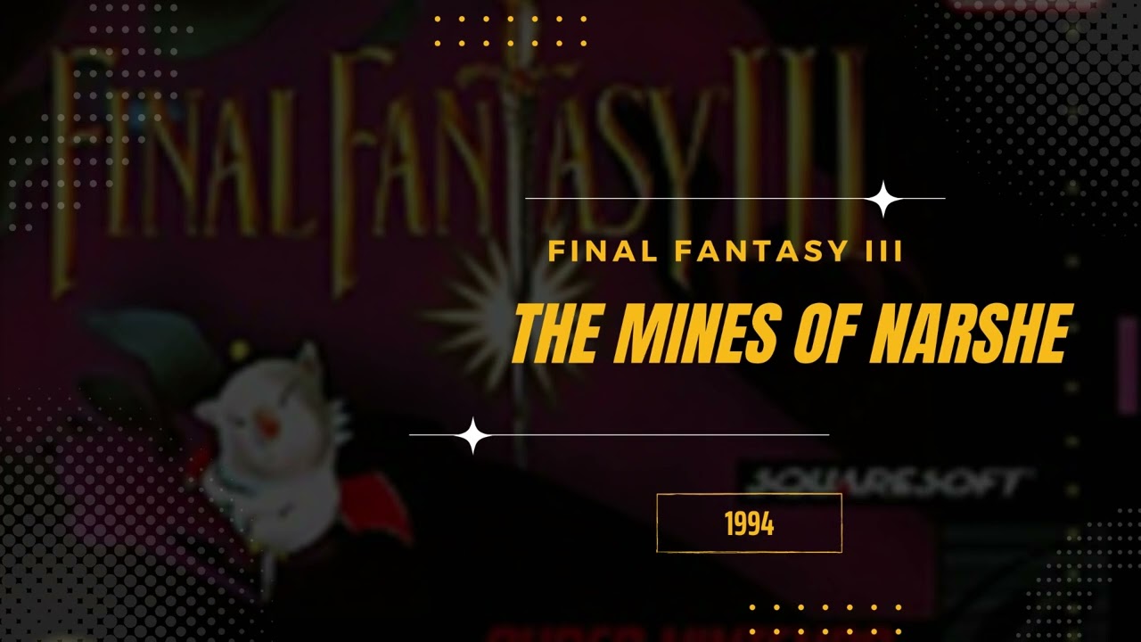The Mines of Narshe [Extended] - Final Fantasy VI (USA III)