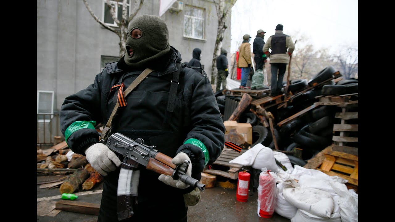 Ukraine Launches Military 'Anti-Terror' Operation