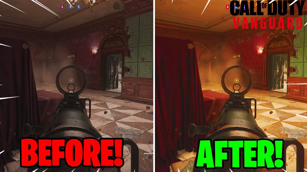 BEST GRAPHICS SETTINGS FOR COD VANGUARD CONSOLE AND PC! INCREASE VISIBILITY AND BETTER FPS VANGUARD!