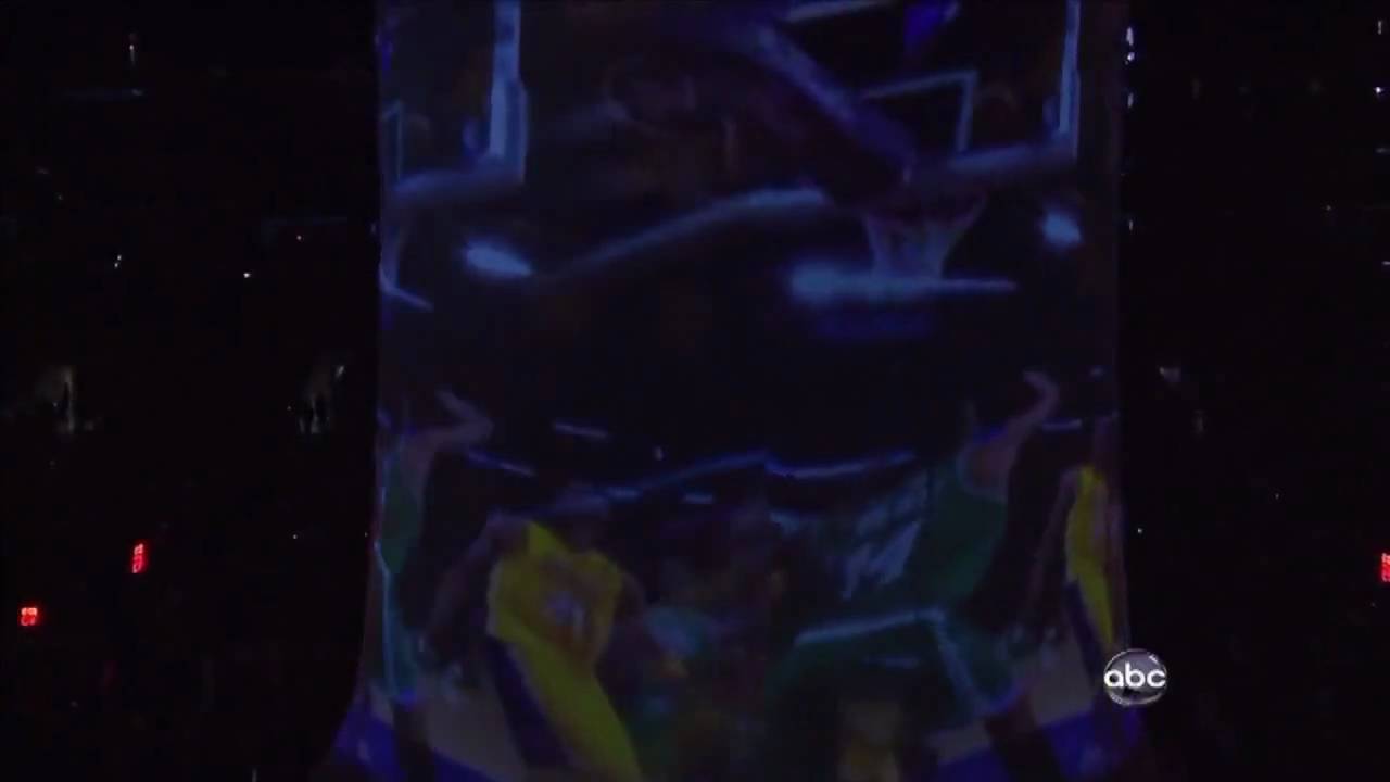 NBA Finals 2010 Game 7: Boston Celtics @ L.A. Lakers Intro