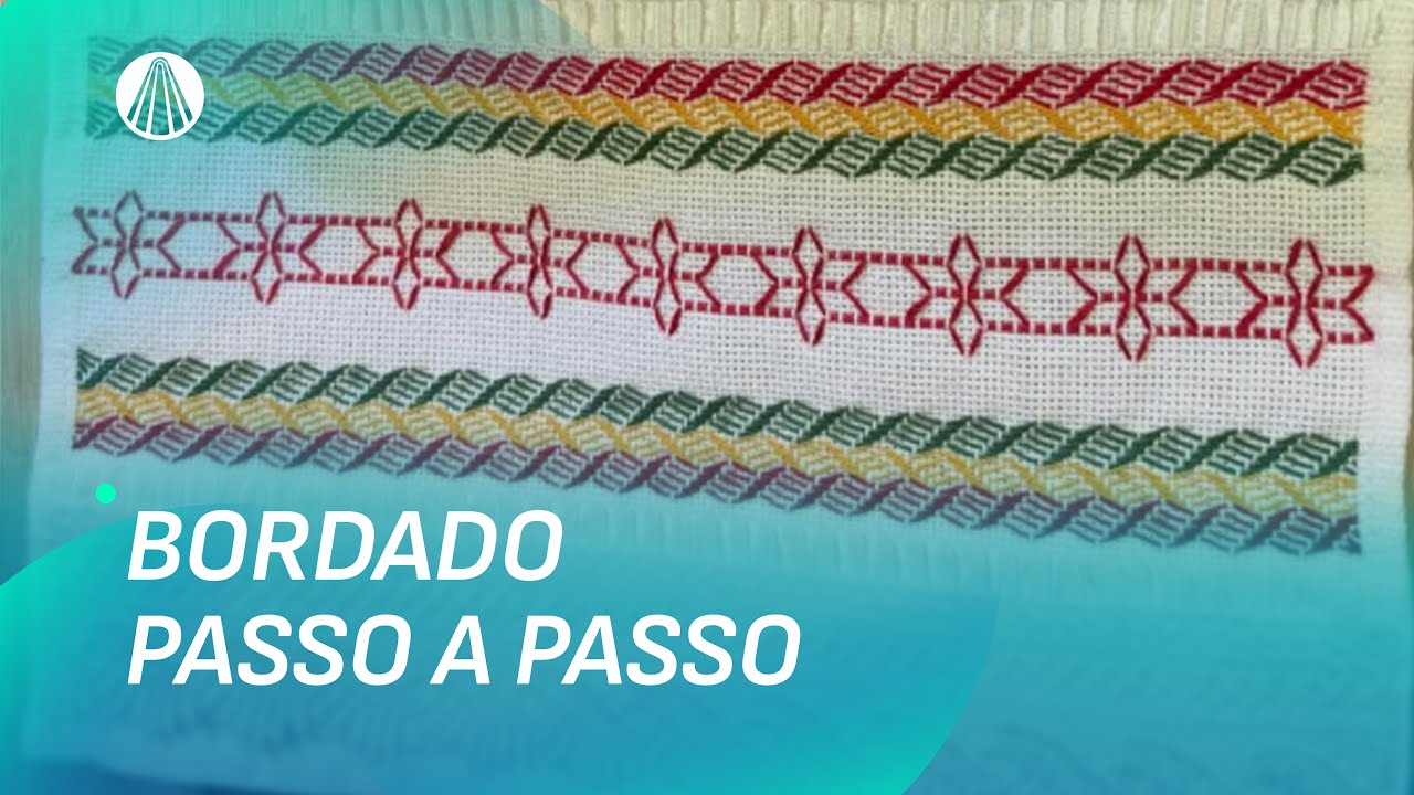 Flores Natalinas em Vagonite: aprenda esse bordado encantador | Faça Você Mesmo
