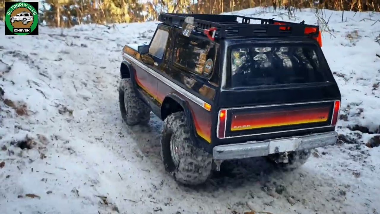 RGT ex86190 и traxxas trx4,Что выберешь ты?сравнение.Подъем в гору.