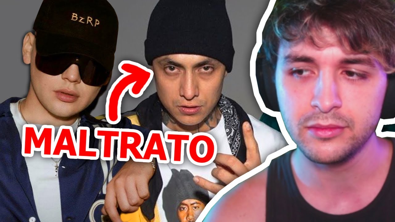 Yo era Amigo del Amigo de Bizarrap, el "Alemán" (increíble a quién hace famoso la gente)
