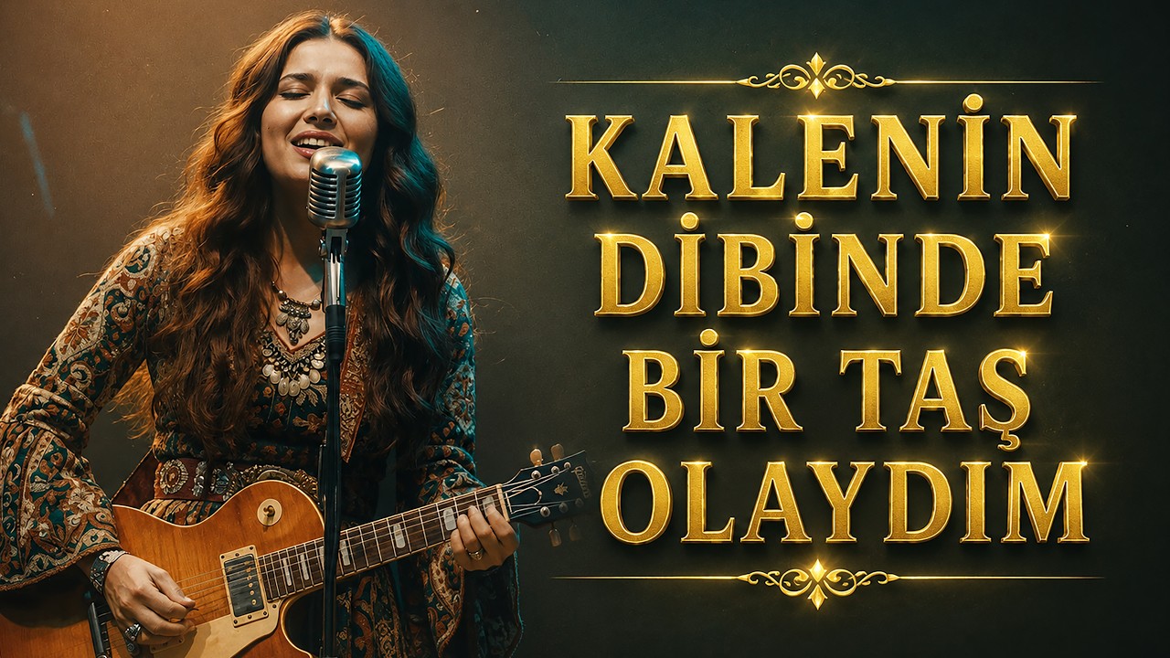 Kalenin Dibinde Bir Taş Olaydım | Modern Anadolu Rock Cover by@meskmahal