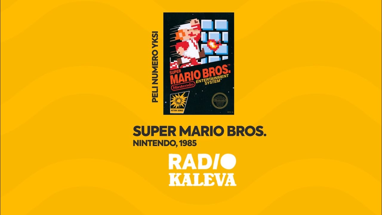 Super Mario Bros. - Mitäs peliä tämä on?