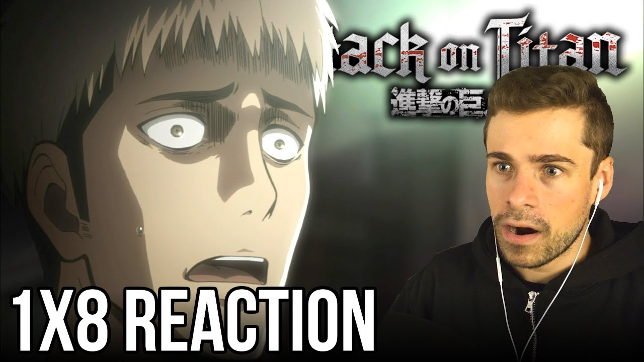 Take Back HQ!! | Attack on Titan | 1x8 Reaction