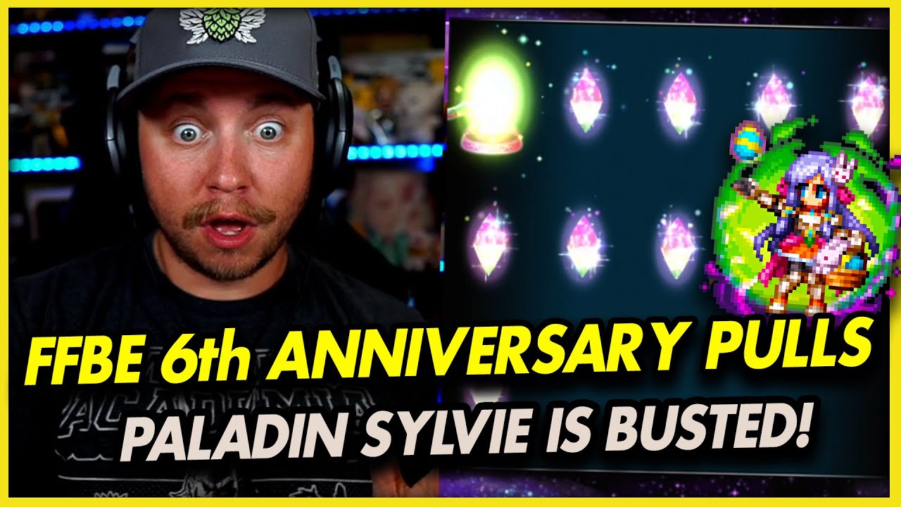 FFBE 6TH ANNIVERSARY PULLS! Best Anniversary Ever! - FFBE [AMAZON APPSTORE]