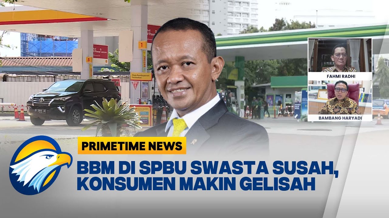 SPBU Swasta Ogah Beli BBM Impor dari Pertamina | Primetime News