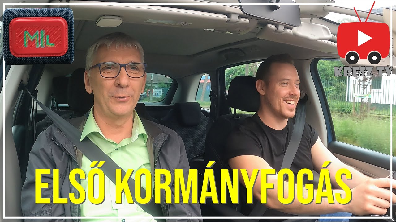 Világpremier: AI és a Kreszprofesszor akcióban | 1/10. rész