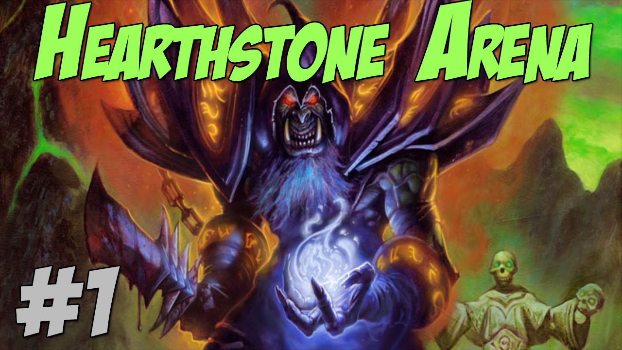 Guardsman Bob Plays - Hearthstone Arena #1