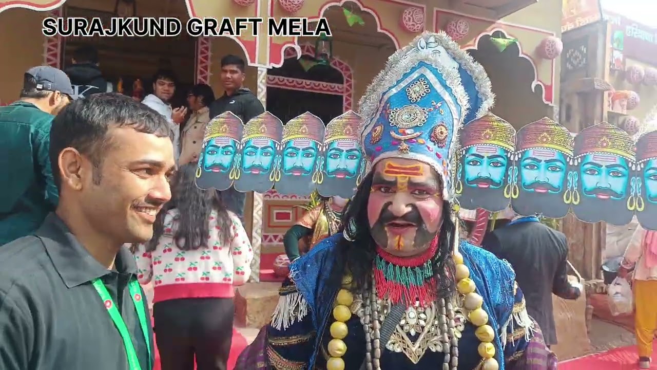 Surajkundgraf mela 2026 
