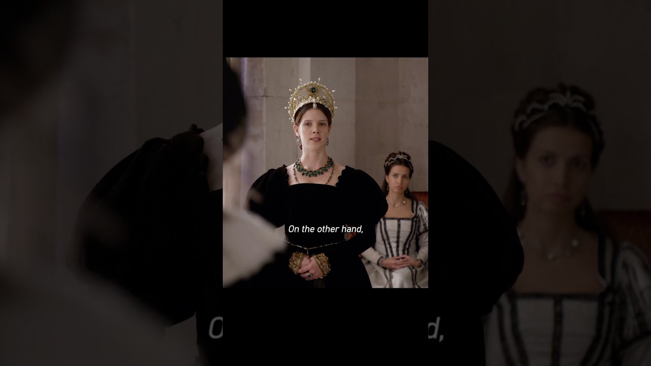 The woman refused to marry the King of England.#series