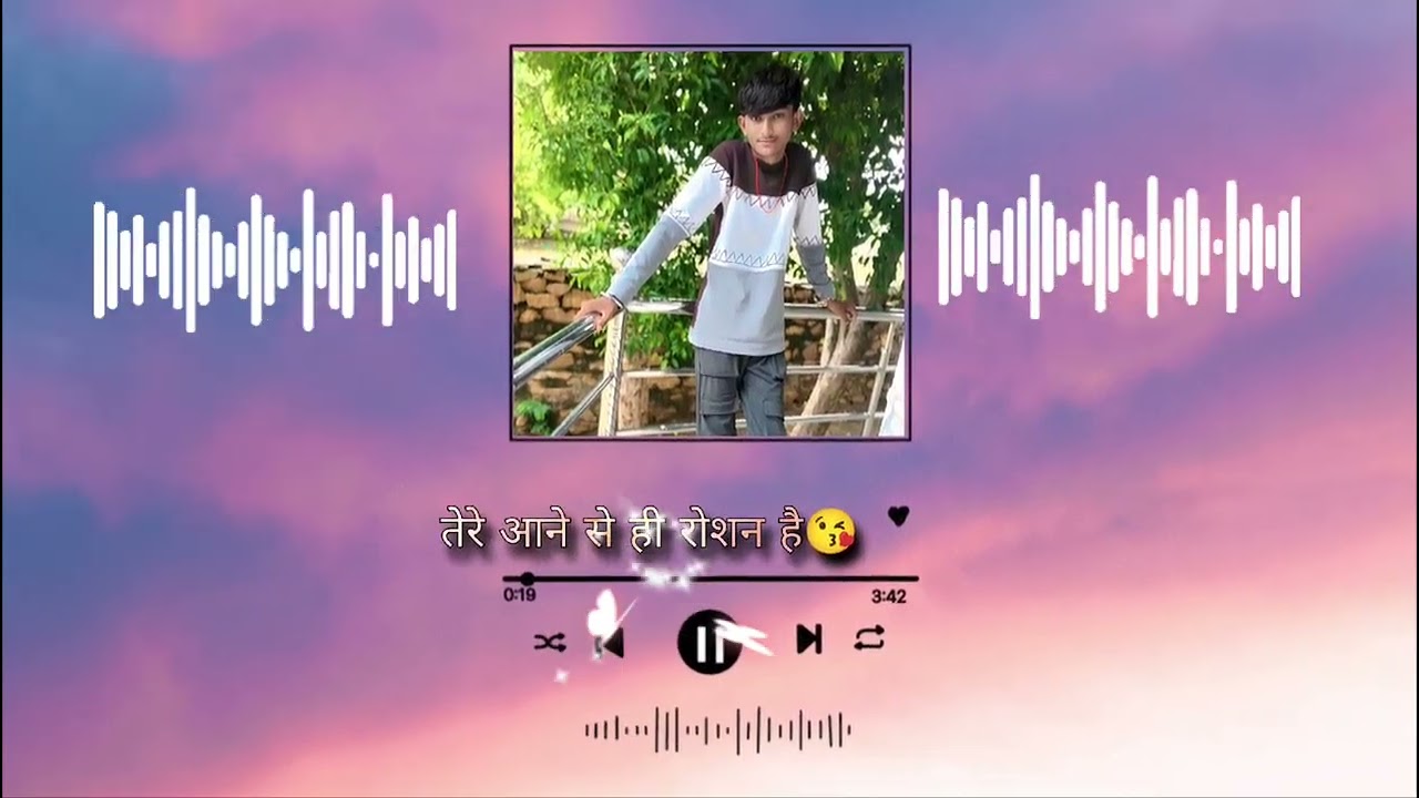 तेरे आने से ही रोशन है 😘 Song || Love Romentic Song | New Hindi Song ( Krishna Official Music)
