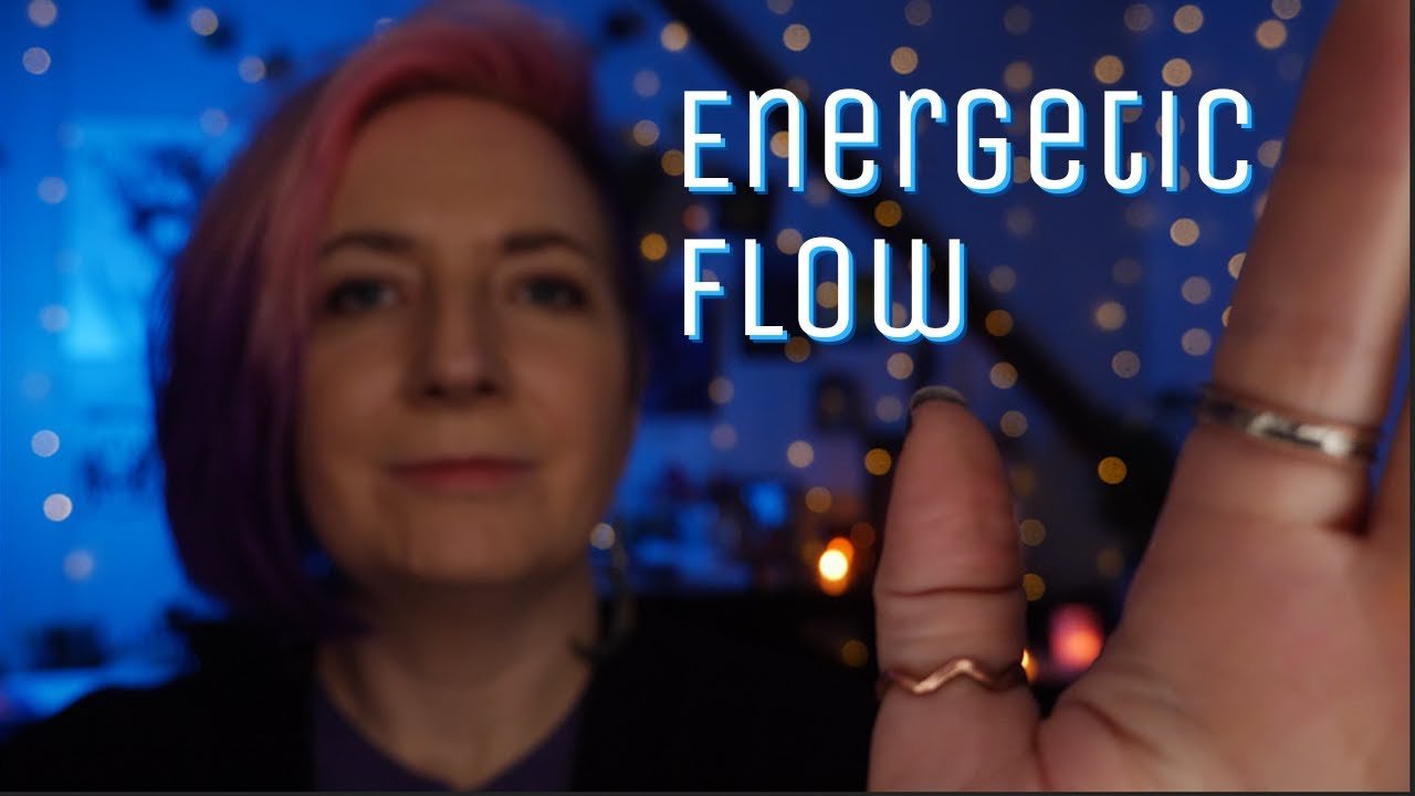 Reiki ASMR for Energetic Flow 🌊 - Energy Healing Session