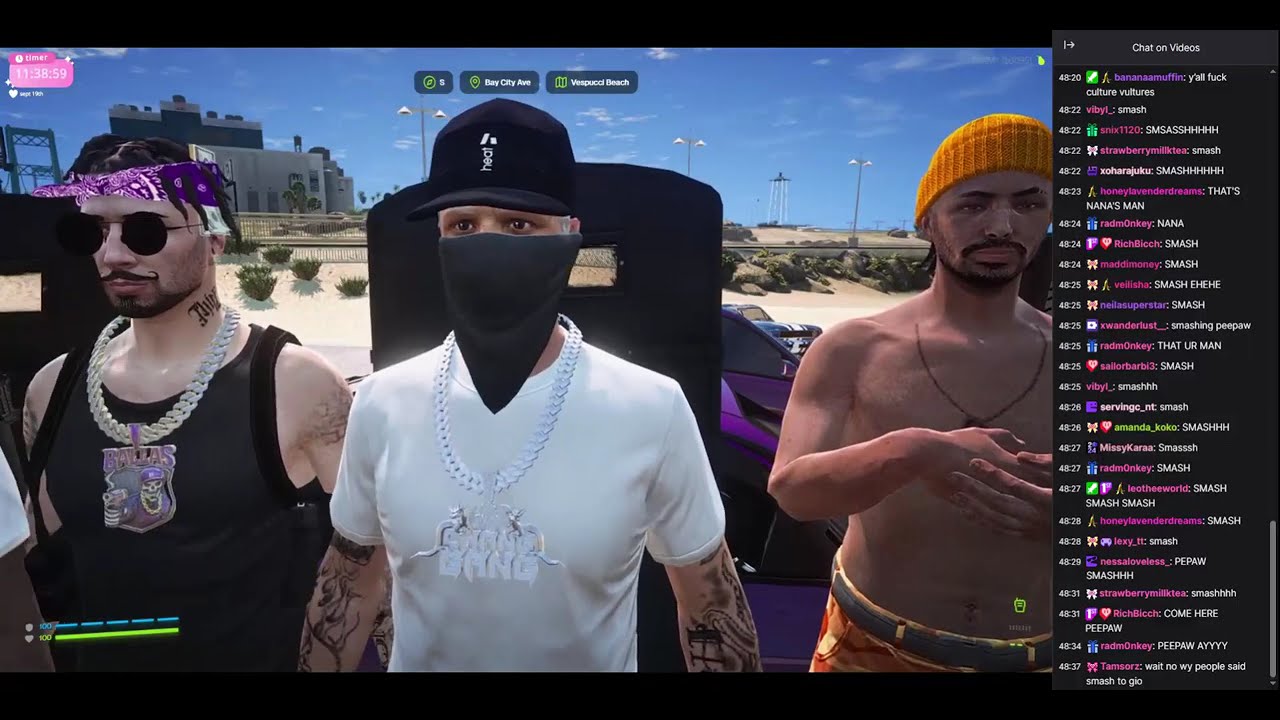 Paris and Chat play Smash or Pass with CG, ESB and BBMC | Prodigy RP 2.6