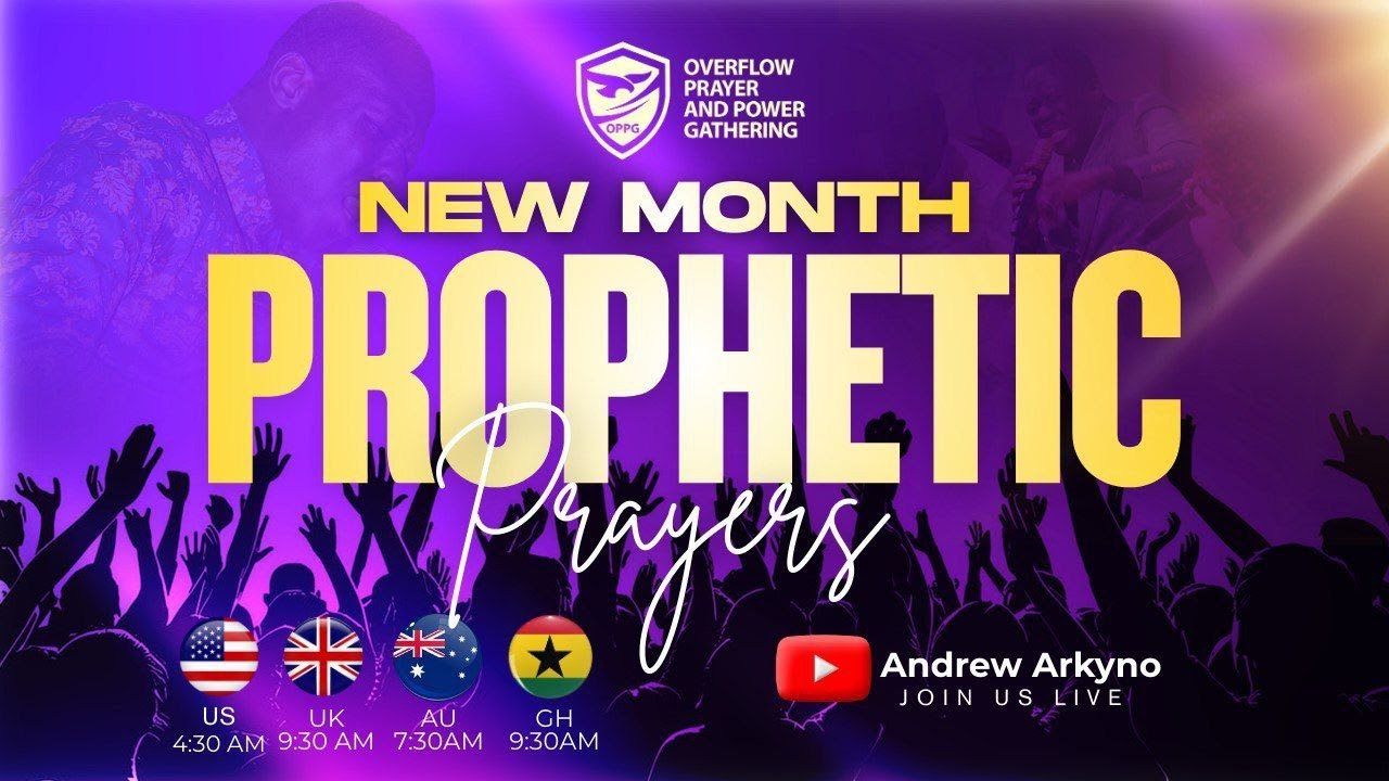 NEW MONTH PROPHETIC PRAYERS || OPPG WITH ANDREW ARKYNO || 5/1/2026