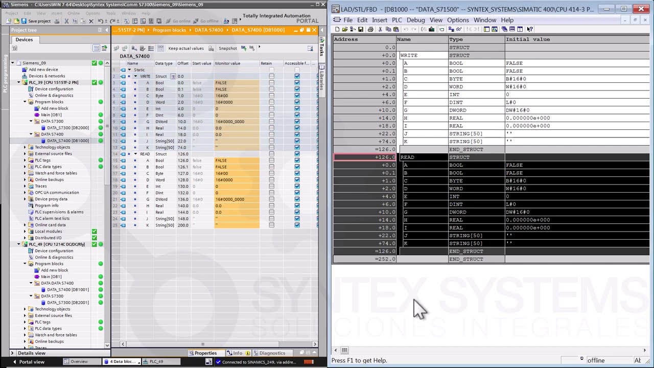 S7 COMMUNICATION | GET-PUT | S7 1500 | S7 1200 | S7 400 | S7 300 | SIMATIC MANAGER S7 | CURSO PLC