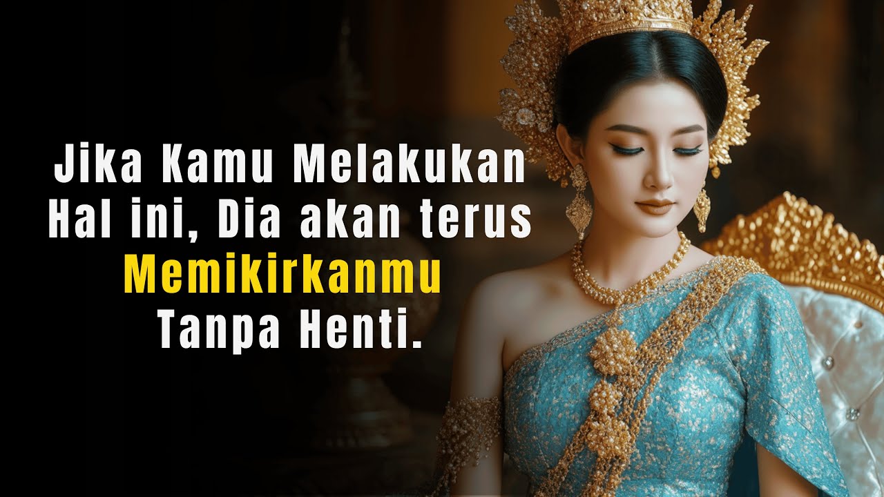 Cara Buat Dia Terus Menerus Memikirkanmu | Filsafat Stoikisme
