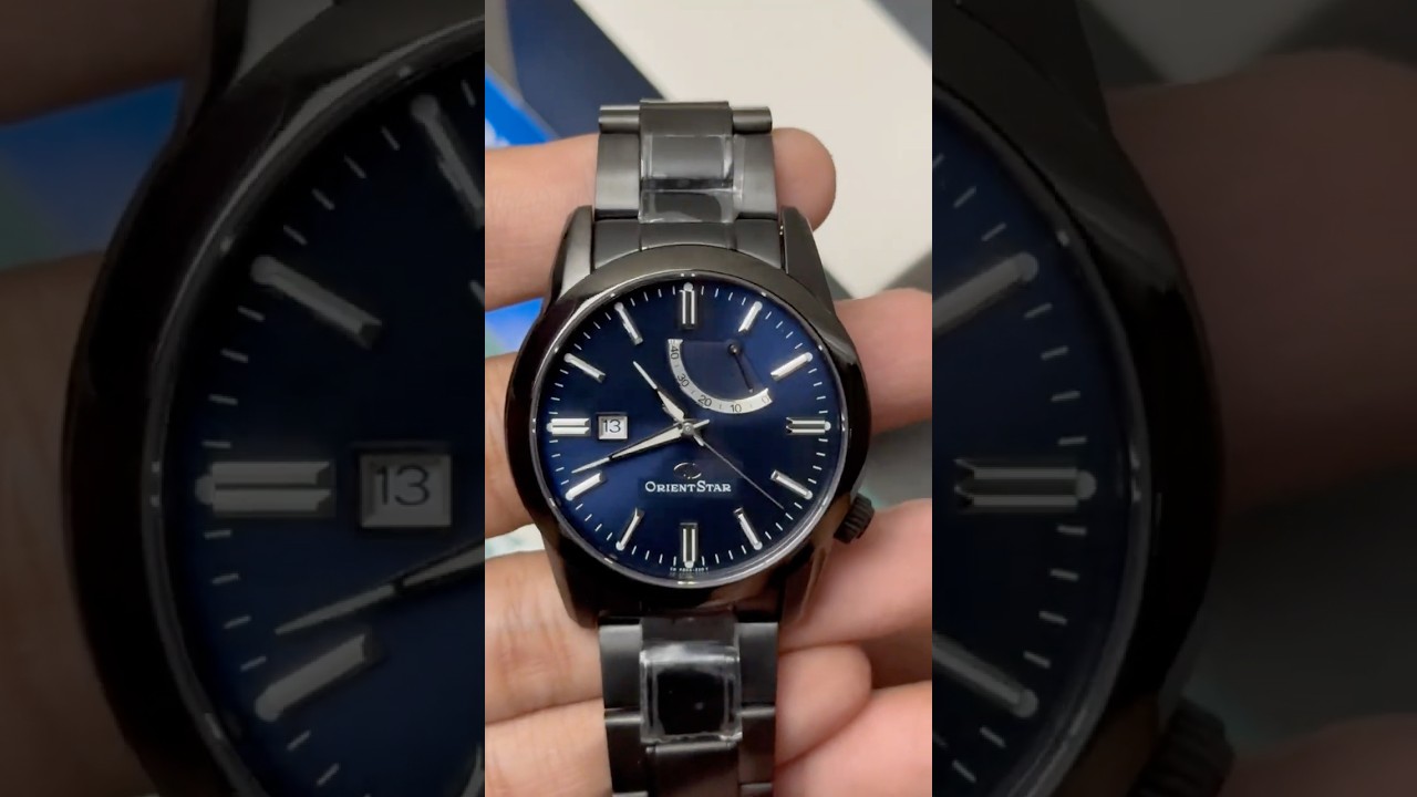 ORIENT STAR Ref.WZ0321FD (Power Reserve Indicator)