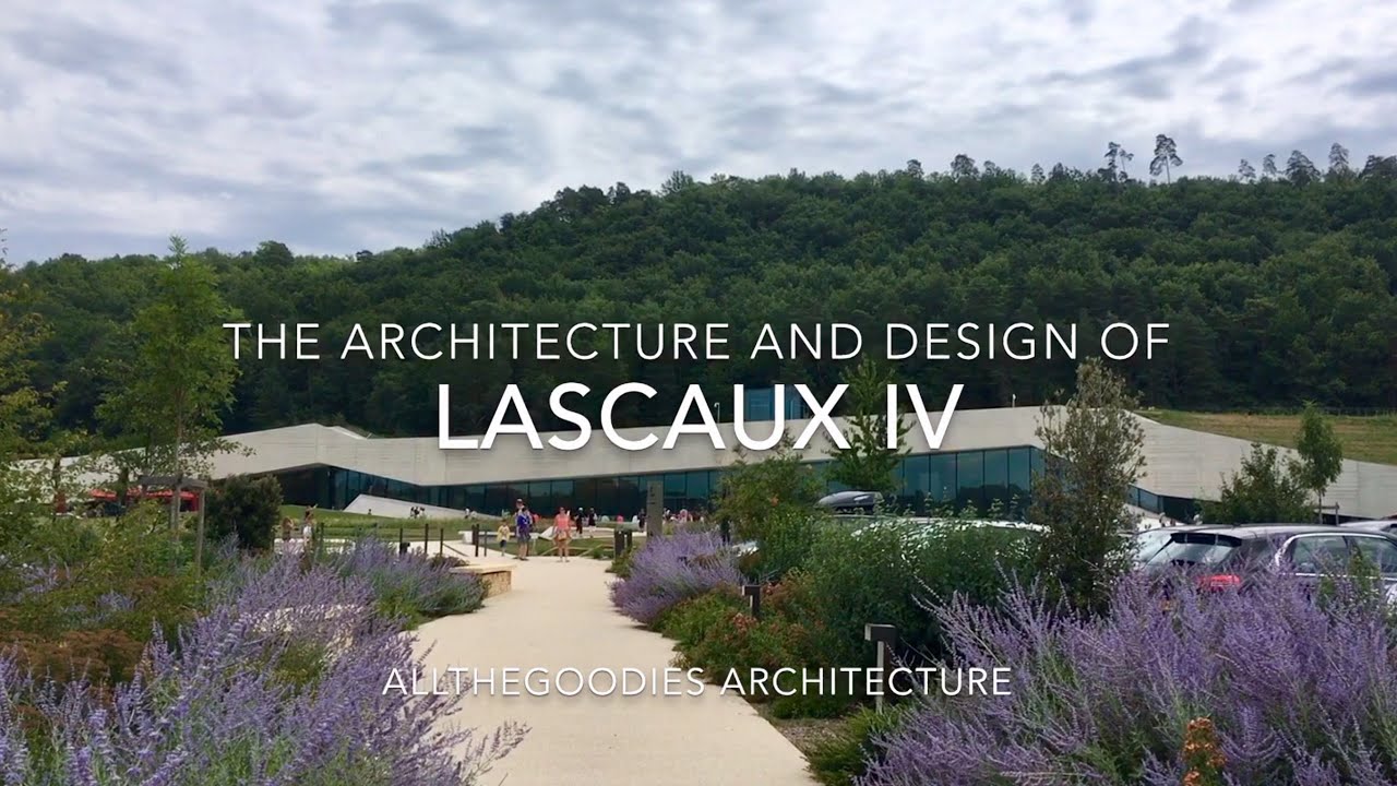 Lascaux IV, France - old caves and fantastic, modern architecture | allthegoodies.com