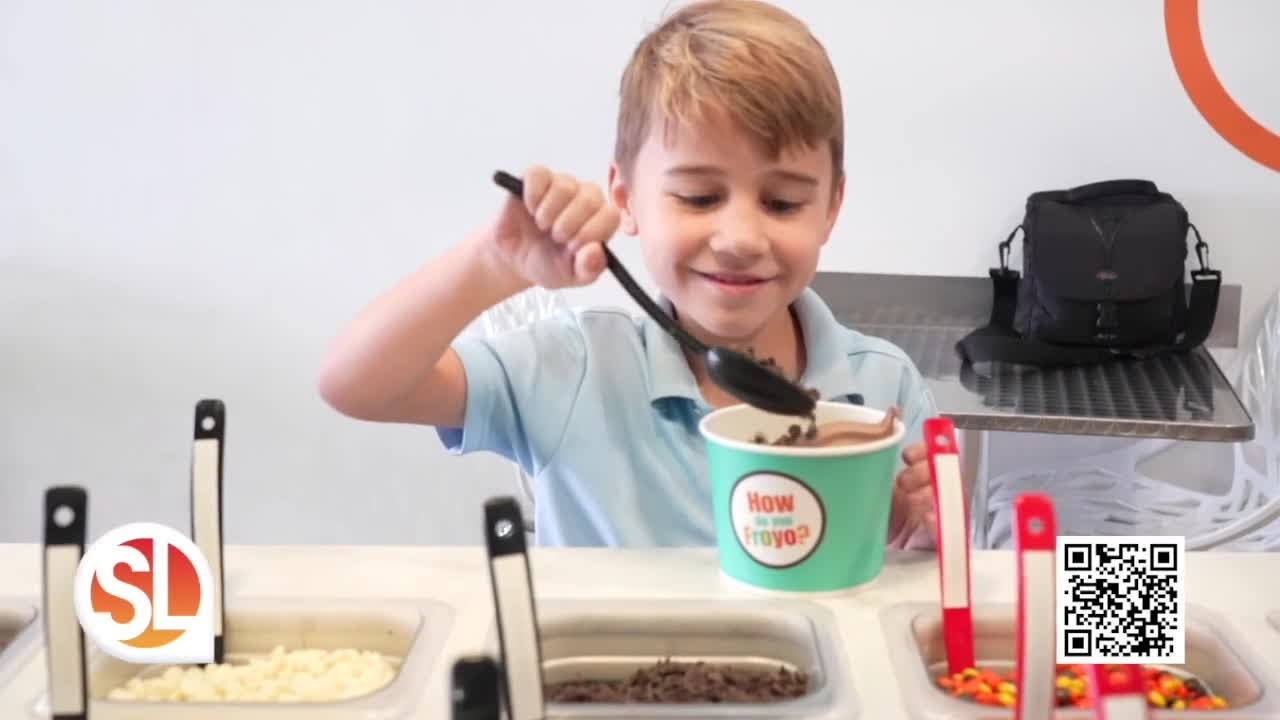 Zoyo neighborhood yogurt is rounding up at the register to help kids in the hospital thrive