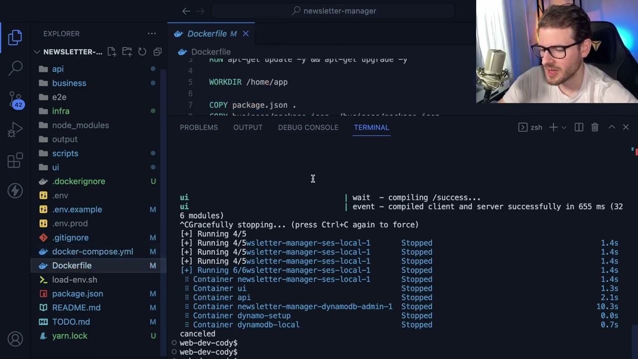 When would you want to use docker and docker-compose on your projects?