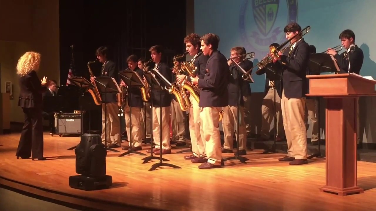2017 Belen Jazz Band Open House Performance